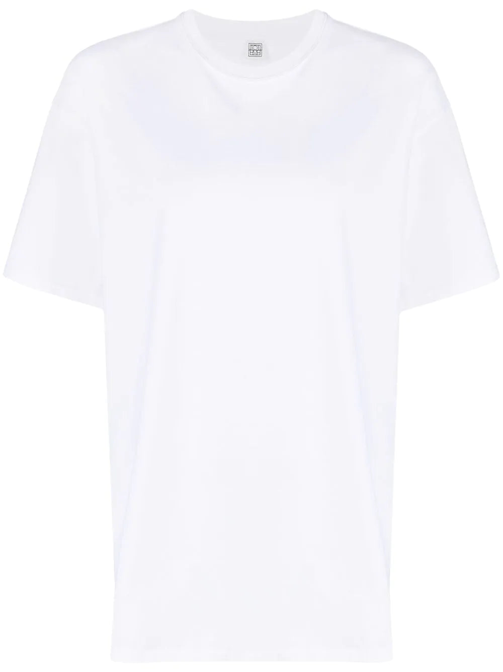 TOTEME Women Straight Cotton Tee