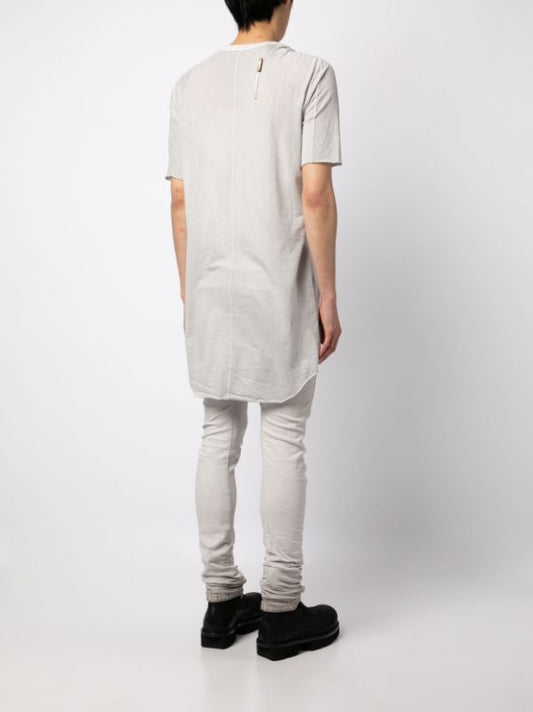 BORIS BIDJAN SABERI Men TS2.1 Slim Fitting Object Dyed T-Shirt