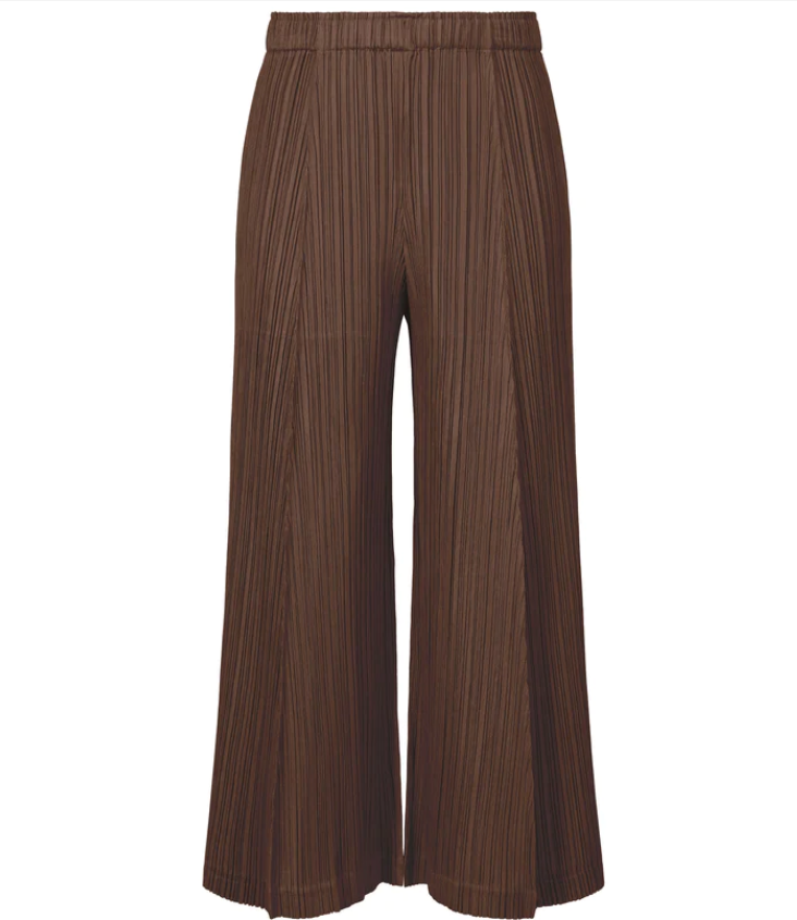 PLEATS PLEASE ISSEY MIYAKE Women Thicker Bottom Pants