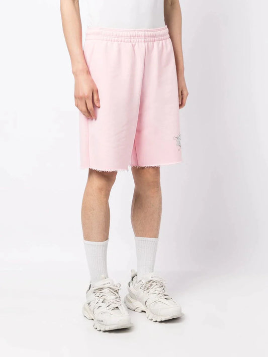 VETEMENTS UNISEX MAGIC UNICORN SHORTS