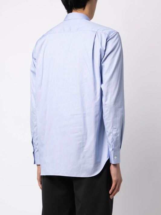 COMME DES GARCONS SHIRT MEN Chest Ruffled Shirt