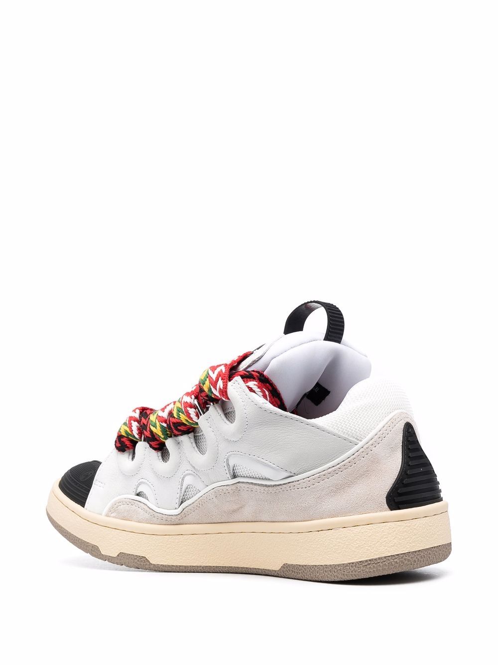 LANVIN Women Leather Curb Sneakers