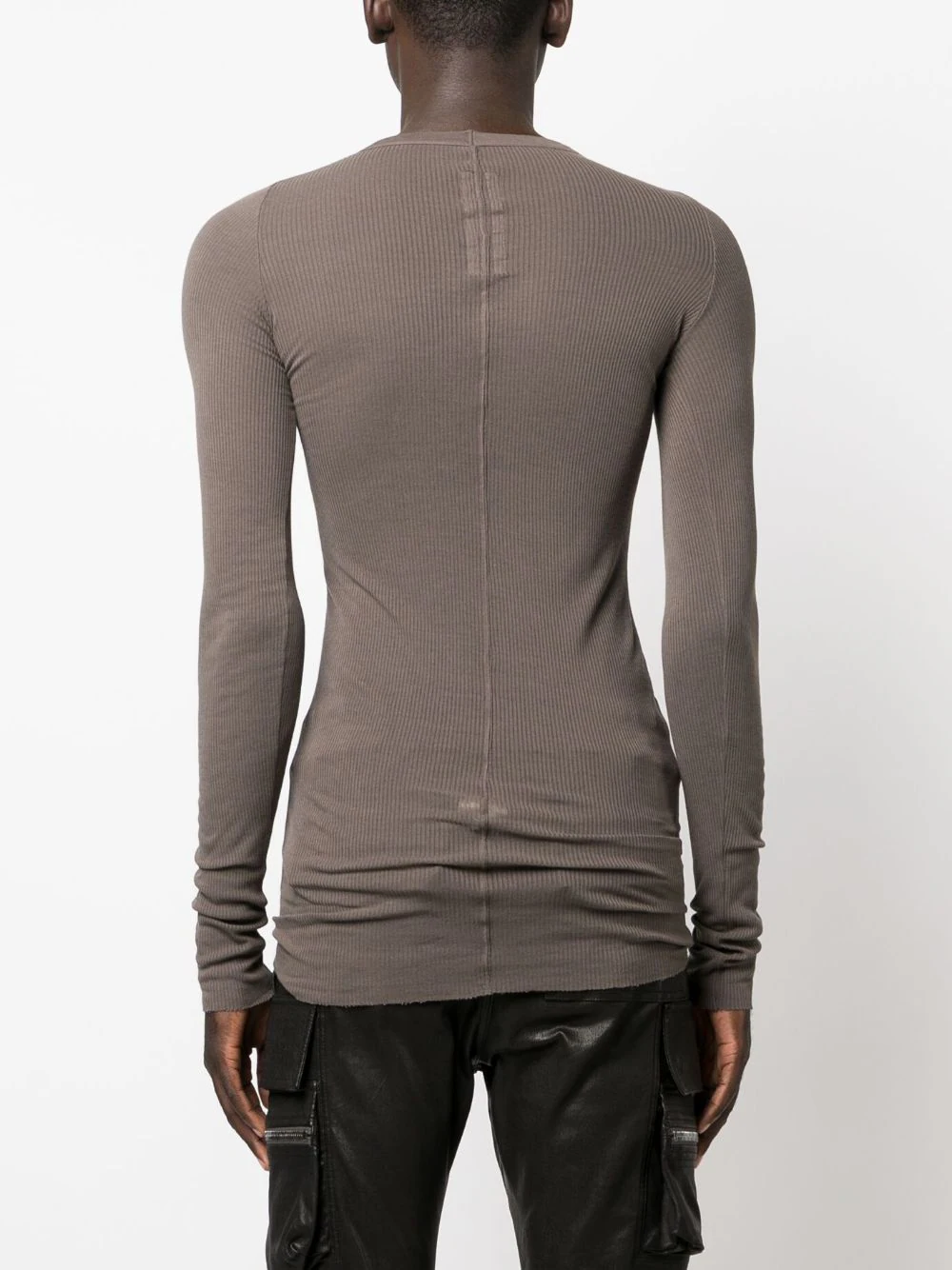 RICK OWENS Men Rib LS T