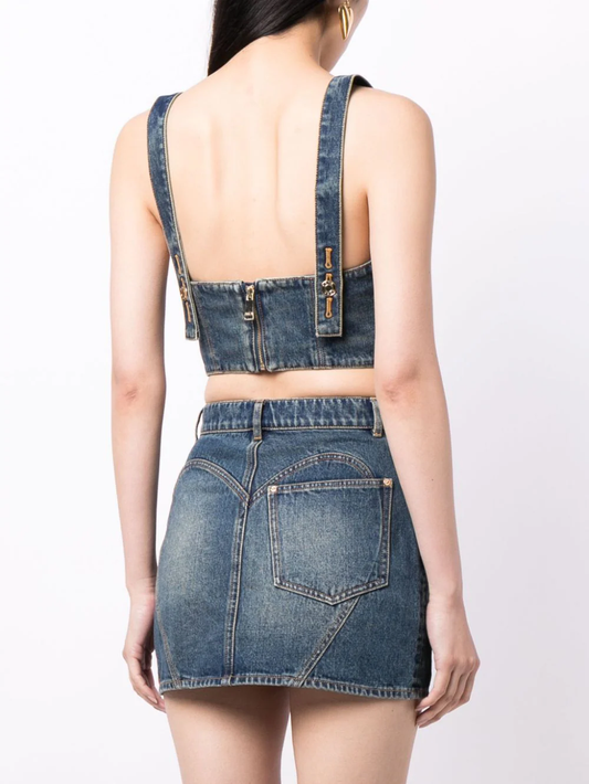 AREA Women Claw Cup Bustier