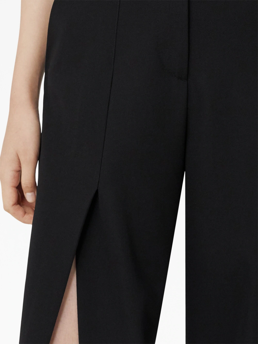 BURBERRY WOMEN WIDE LEG TROUSER