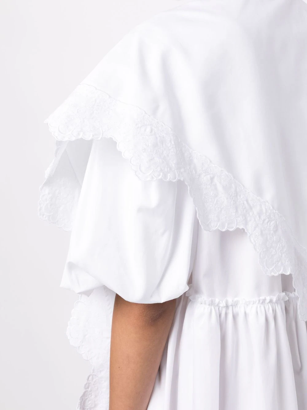 SIMONE ROCHA Women Pointed Collar Shirt Dress