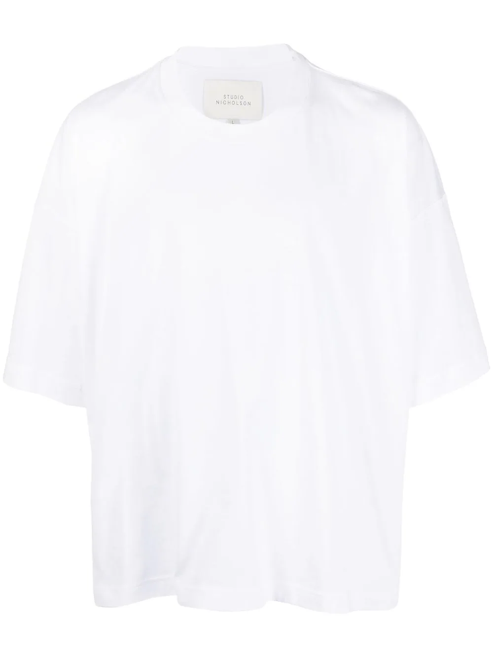 STUDIO NICHOLSON Men Piu Easy Fit T-Shirt