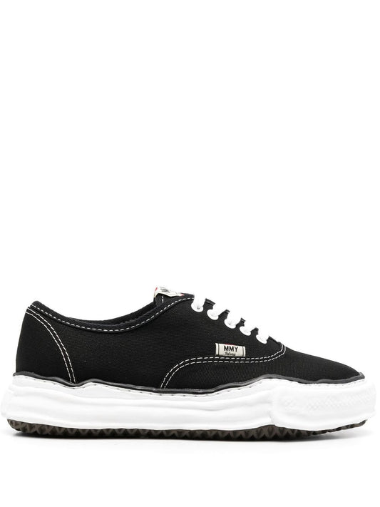 MAISON MIHARA YASUHIRO Baker Original Sole Canvas Low-Top Sneaker