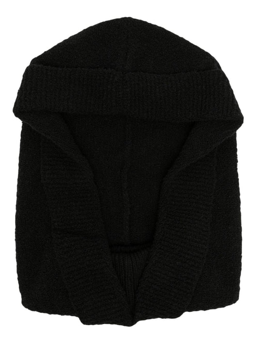 YOHJI YAMAMOTO LIMI FEU Women Rib Balaclava