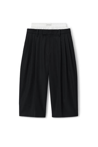 ALEXANDER WANG Women Layered Tailored Culotte