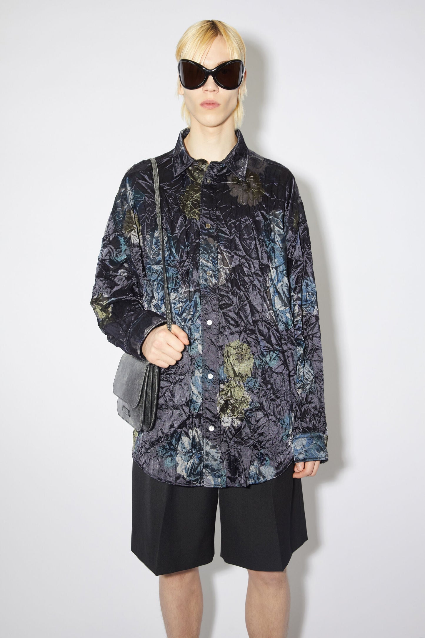 ACNE STUDIO Printed Button-Up Shirt