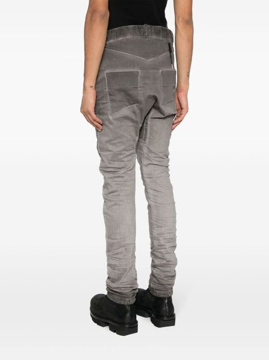 BORIS BIDJAN SABERI Men P14 Slim Fit Drop Crotch Pants