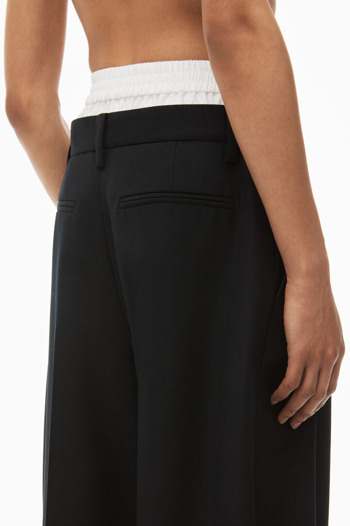 ALEXANDER WANG Women Layered Tailored Culotte