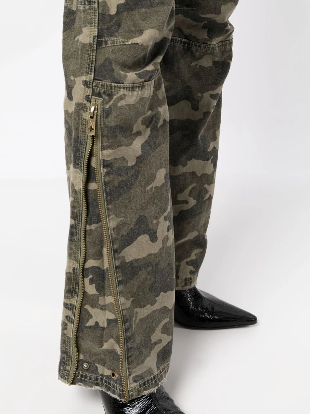 SMFK Women Wild World Merman Camouflage Cargo Pants