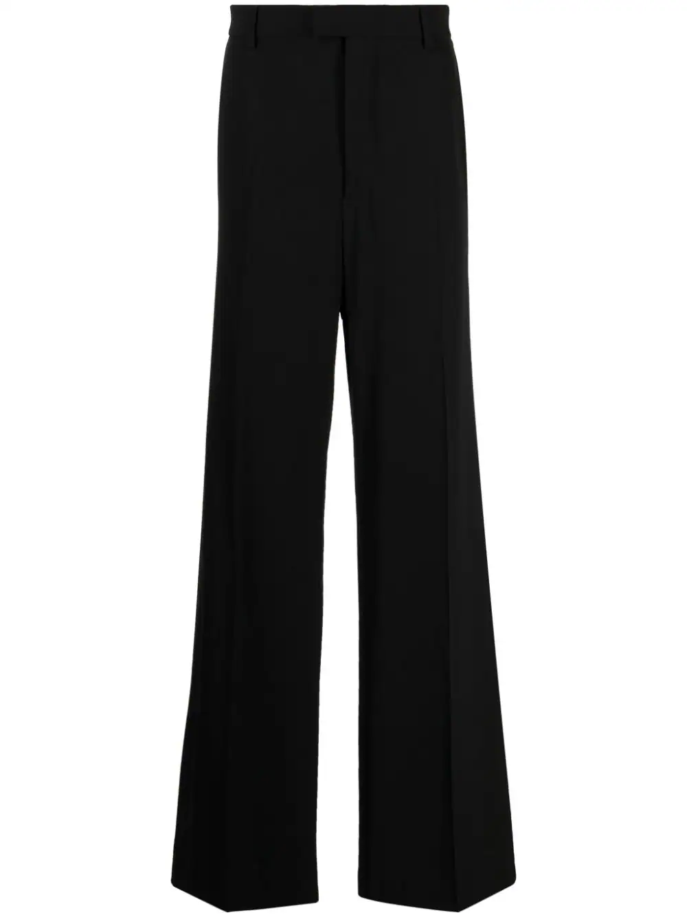 ANN DEMEULEMEESTER MEN Gaspar Flared Leg Comfort Visco Trousers