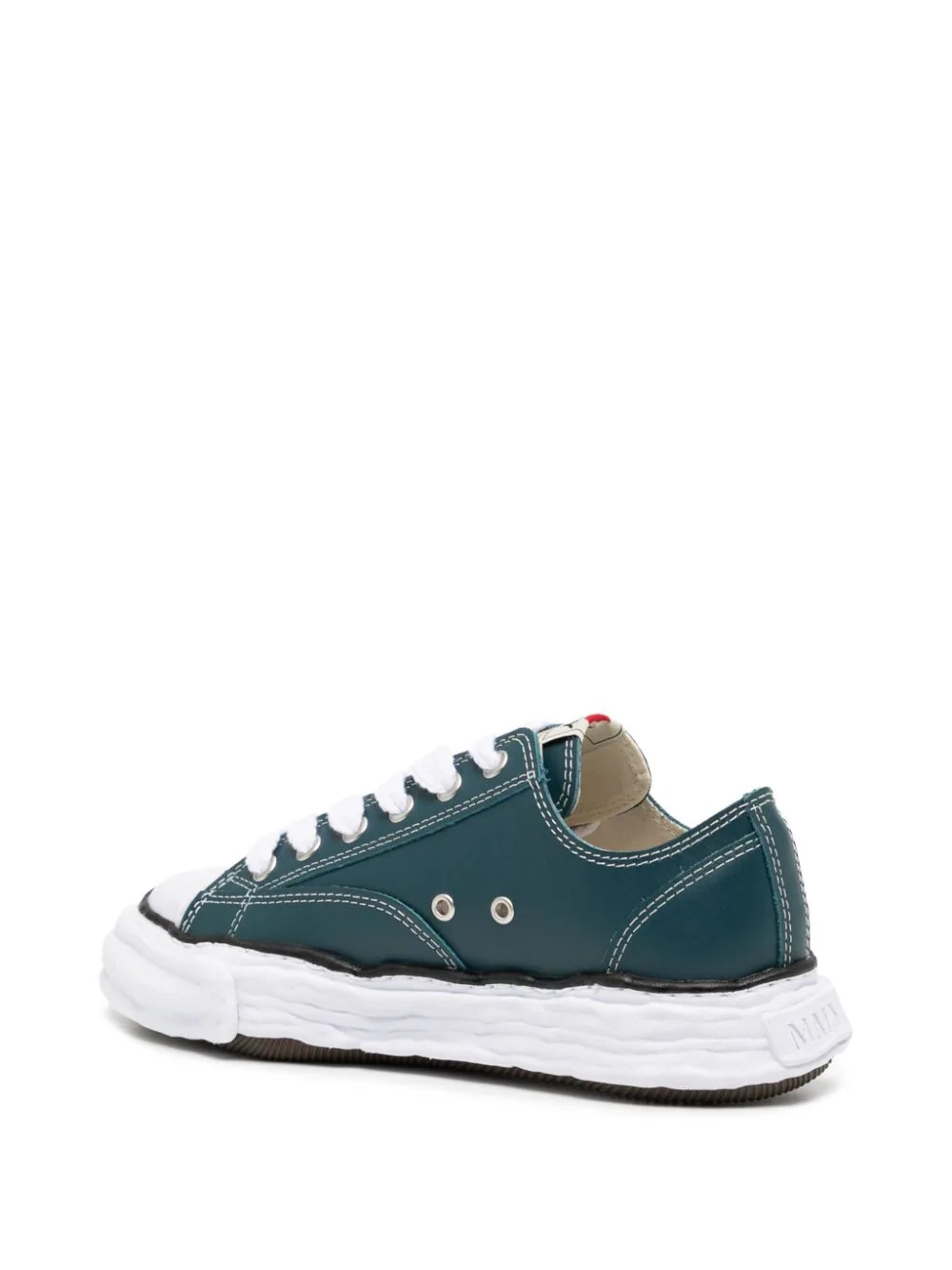 MAISON MIHARA YASUHIRO Peterson Original Sole Leather Low Top Sneaker