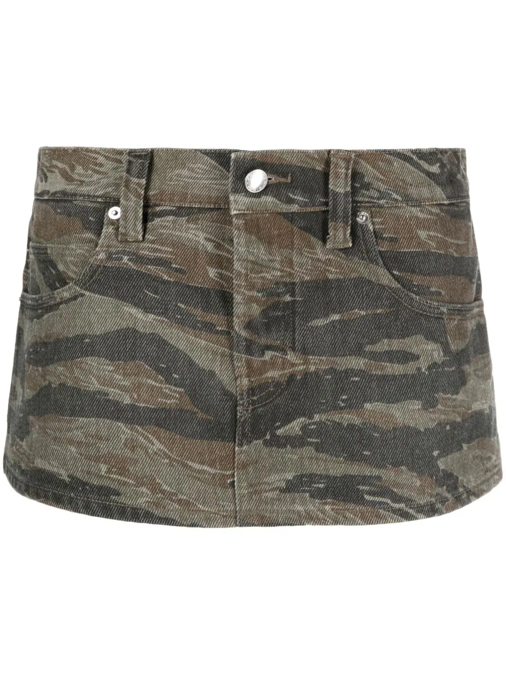 ALEXANDER WANG Women Camo Raver Skort