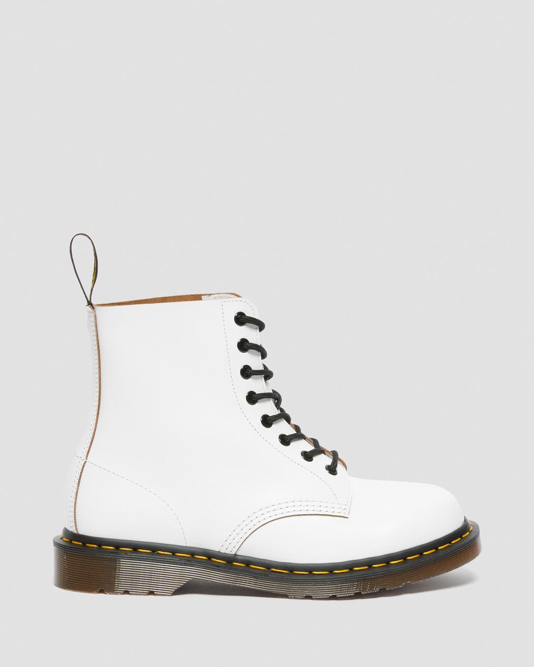 DR. MARTENS 1460 Vintage Made In England Lace Up Boots