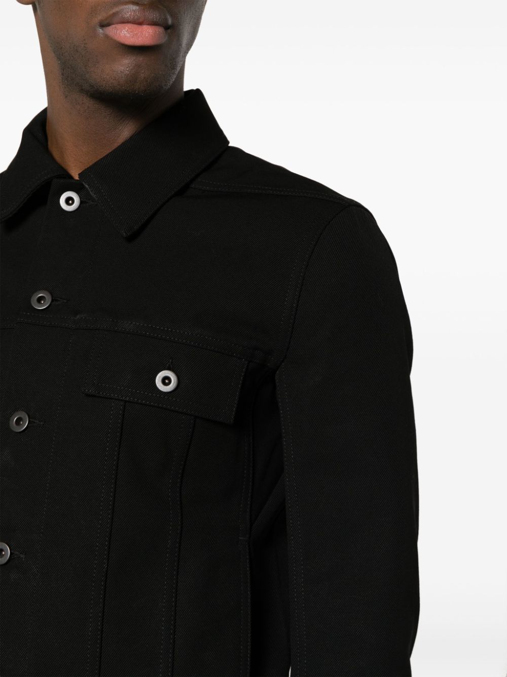 RICK OWENS Men Trucker Jacket