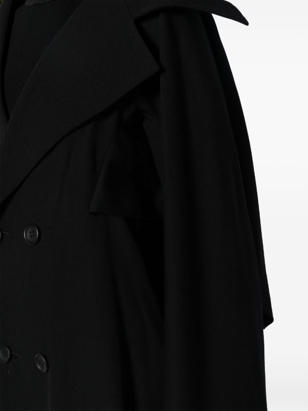 YOHJI YAMAMOTO Women 4 Buttoned Slim Coat