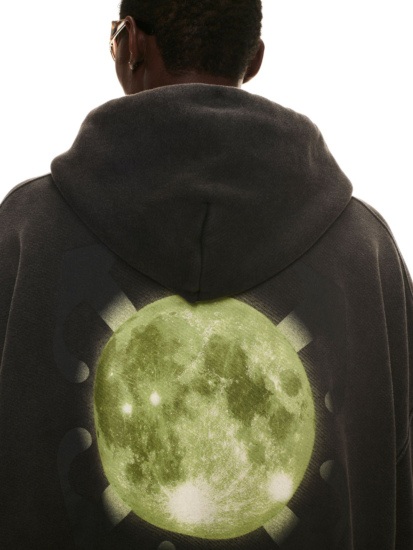 OFF-WHITE Men Super Moon Arrow Over Hoodie