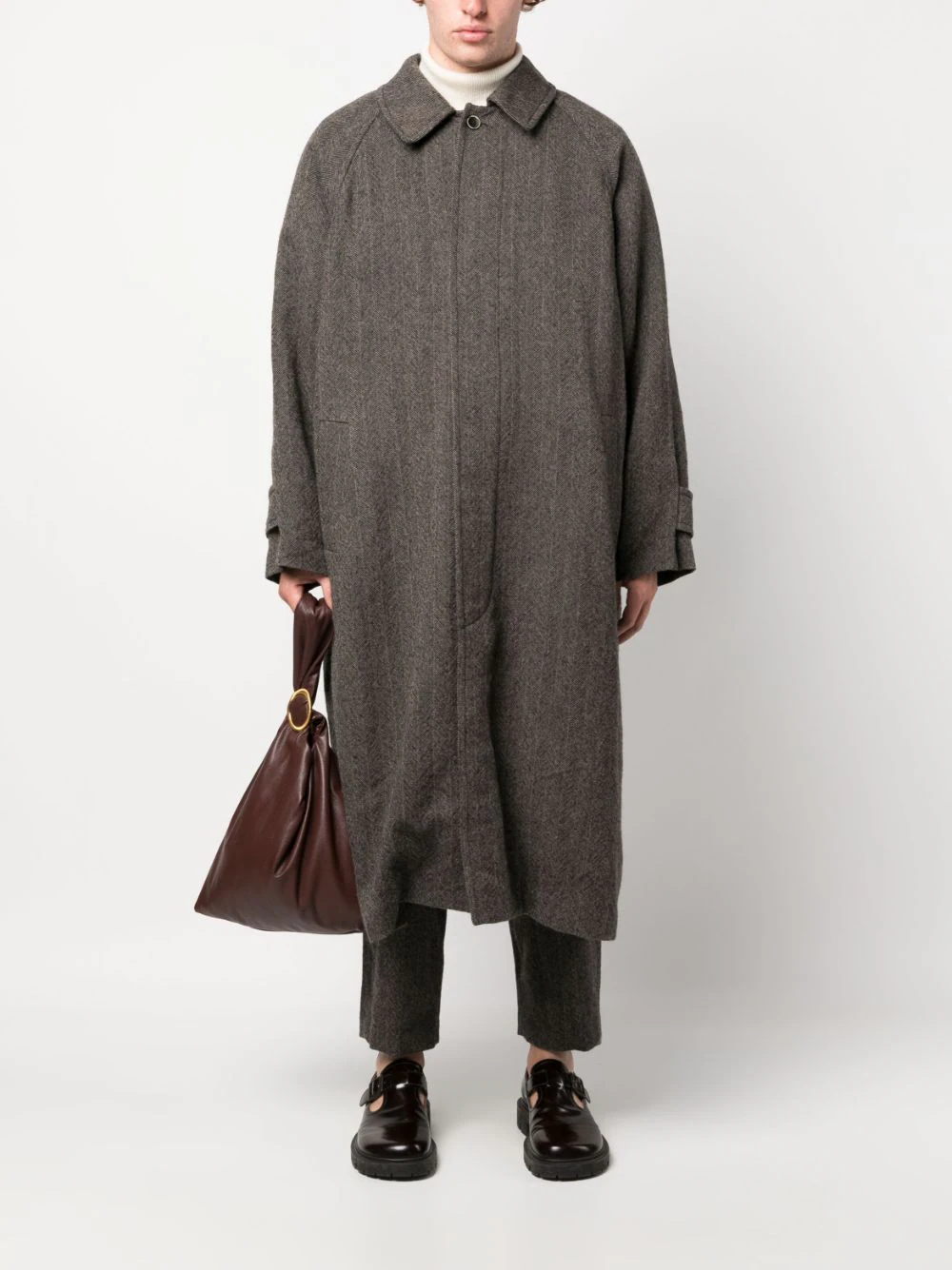 UMA WANG Men Chadwick Coat