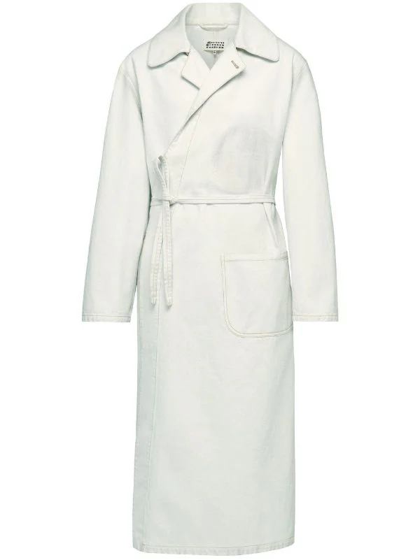 MAISON MARGIELA Men Trench Coat