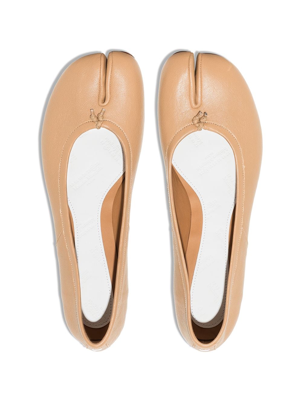 MAISON MARGIELA Women Calfskin Tabi Ballet Flats