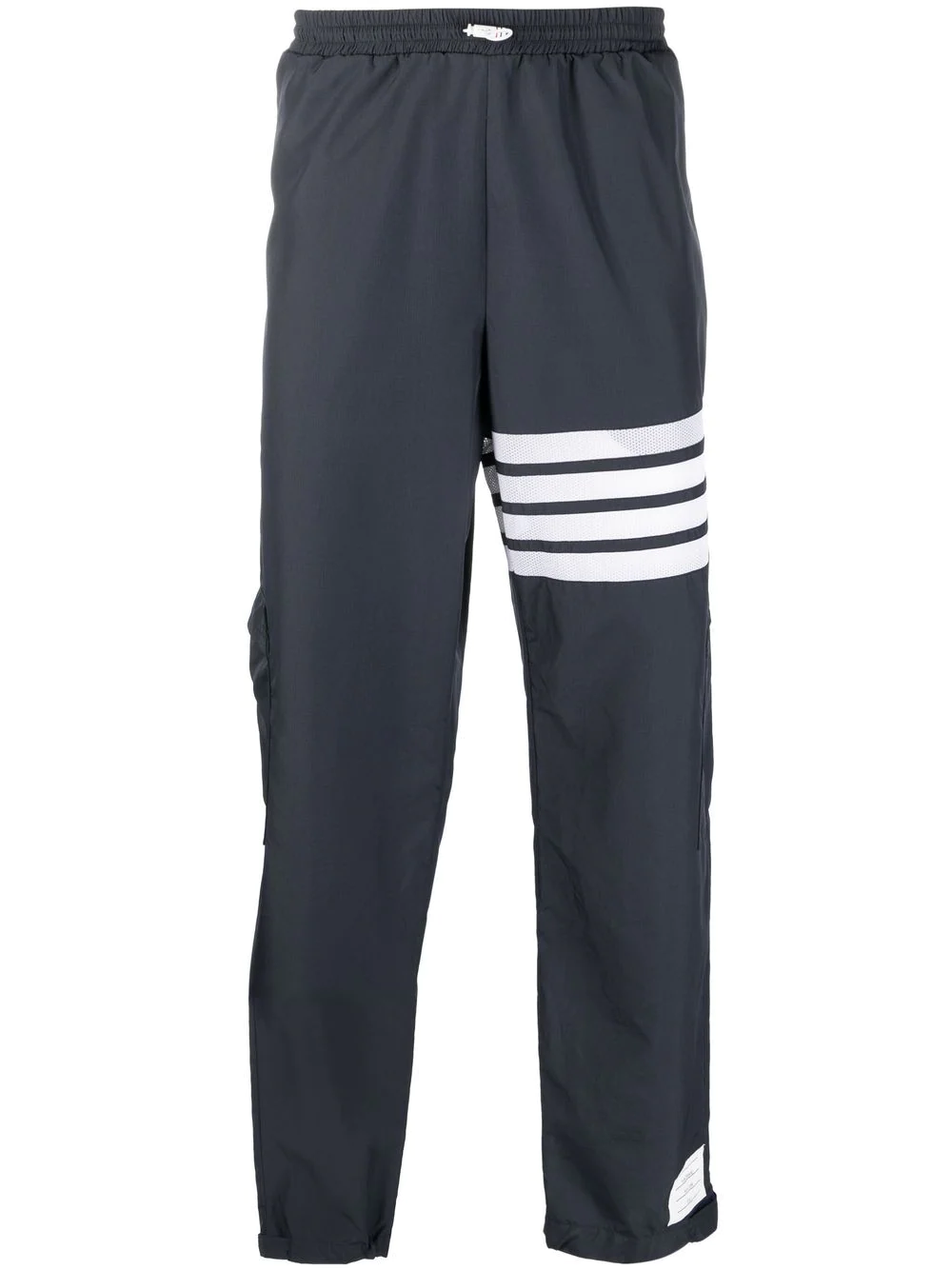 THOM BROWNE Men 4 Bar Packable Mesh Trousers