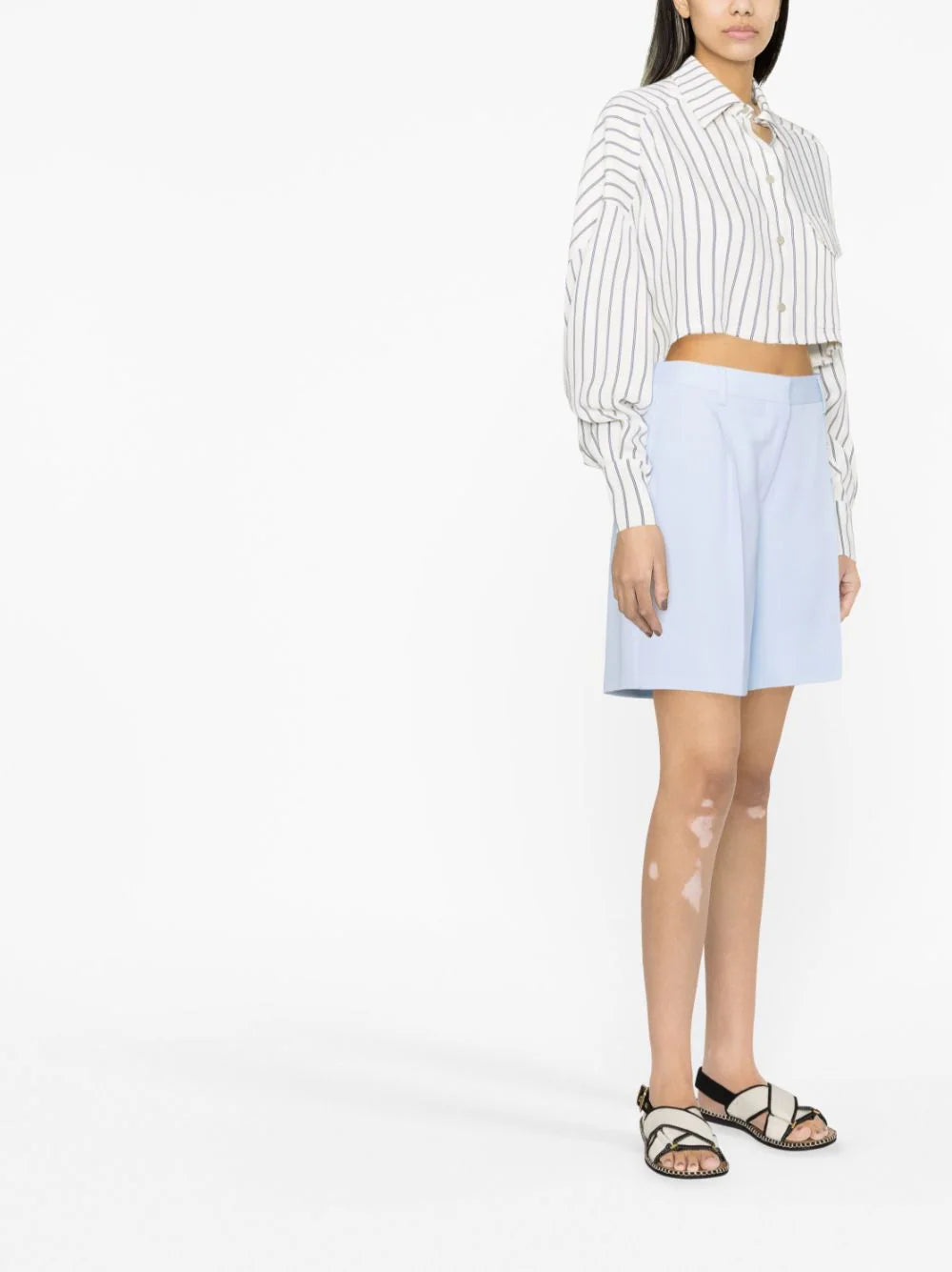 BURBERRY WOMEN Lorie Tailored Shorts