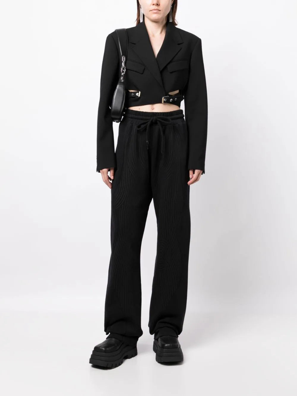 OFF WHITE WOMEN VORTIX SWEATPANTS