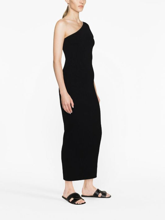 TOTEME Women One Shoulder Ribbed Dress