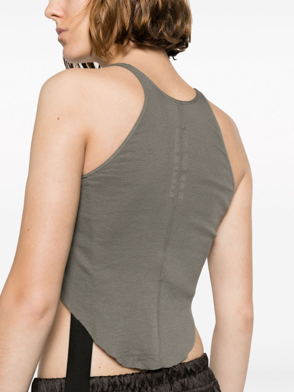 RICK OWENS DRKSHDW Women Basic Tank Cropped