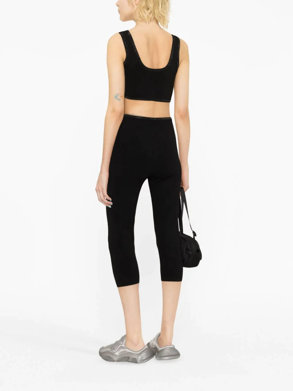 ALEXANDER WANG Women Crystal A Trim Bra Top