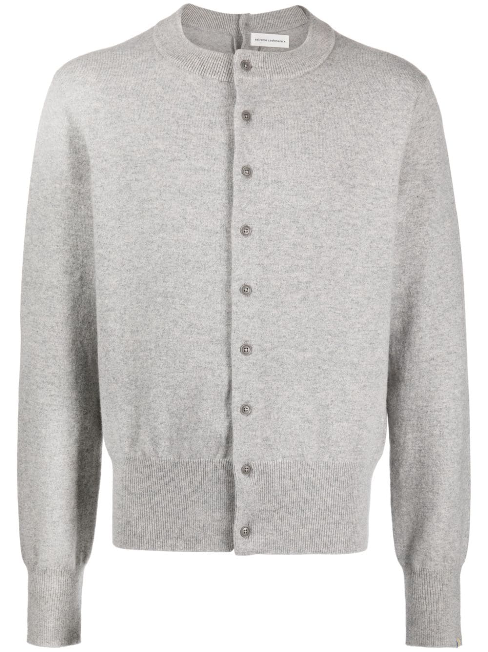 EXTREME CASHMERE N283 Be Game Crewneck Cardigan