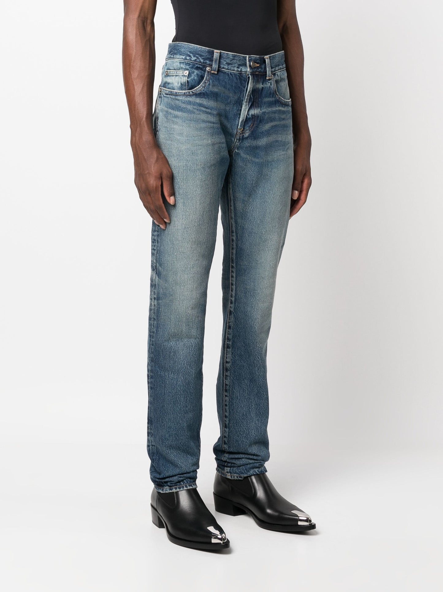 SAINT LAURENT Men Slim Fit Jeans