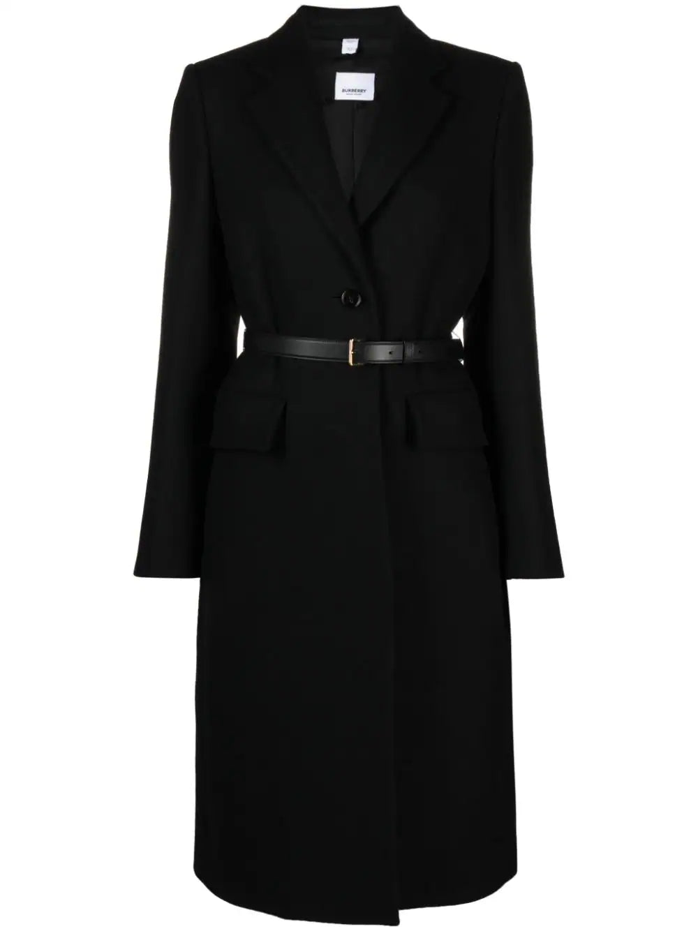 BURBERRY Women Belted Wool Coat