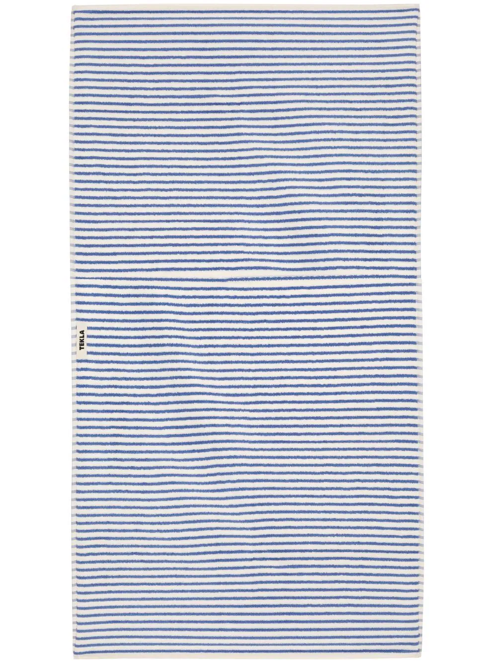 TEKLA Striped Organic Cotton Bath Towel