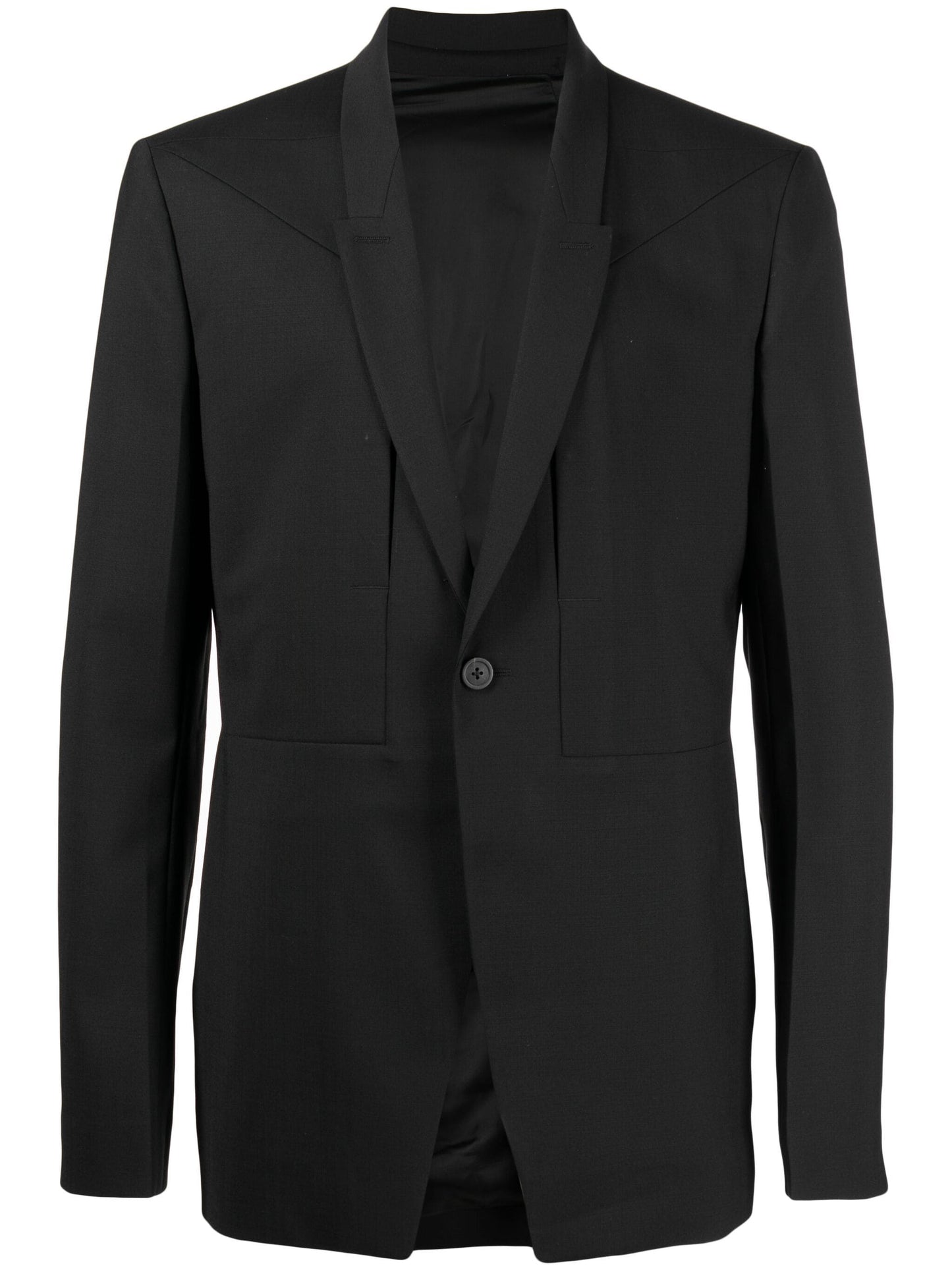 RICK OWENS Men Soft Soft Blazer