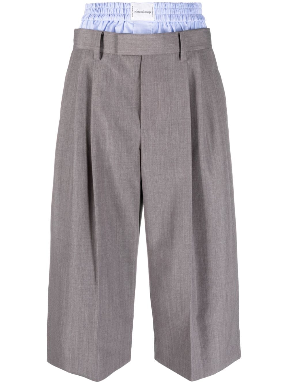 ALEXANDER WANG Women Tailored Culotte With Exposed Boxer