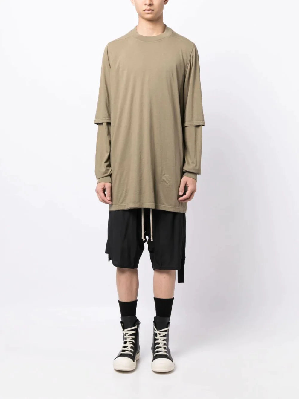 RICK OWENS DRKSHDW Men Hustler Hoodie