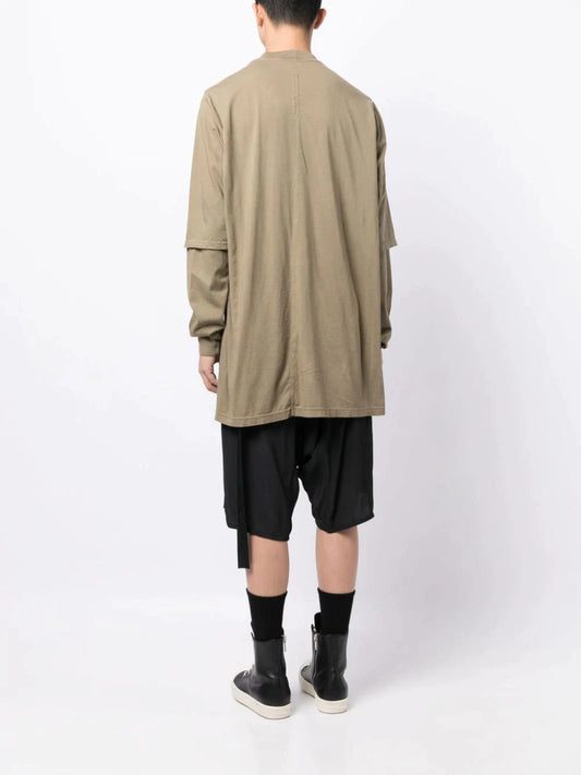 RICK OWENS DRKSHDW Men Hustler Hoodie