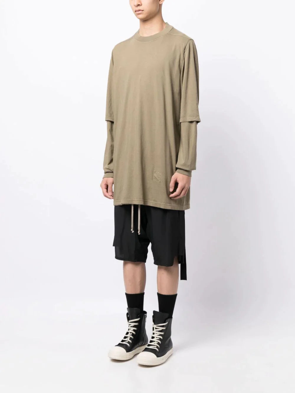 RICK OWENS DRKSHDW Men Hustler Hoodie