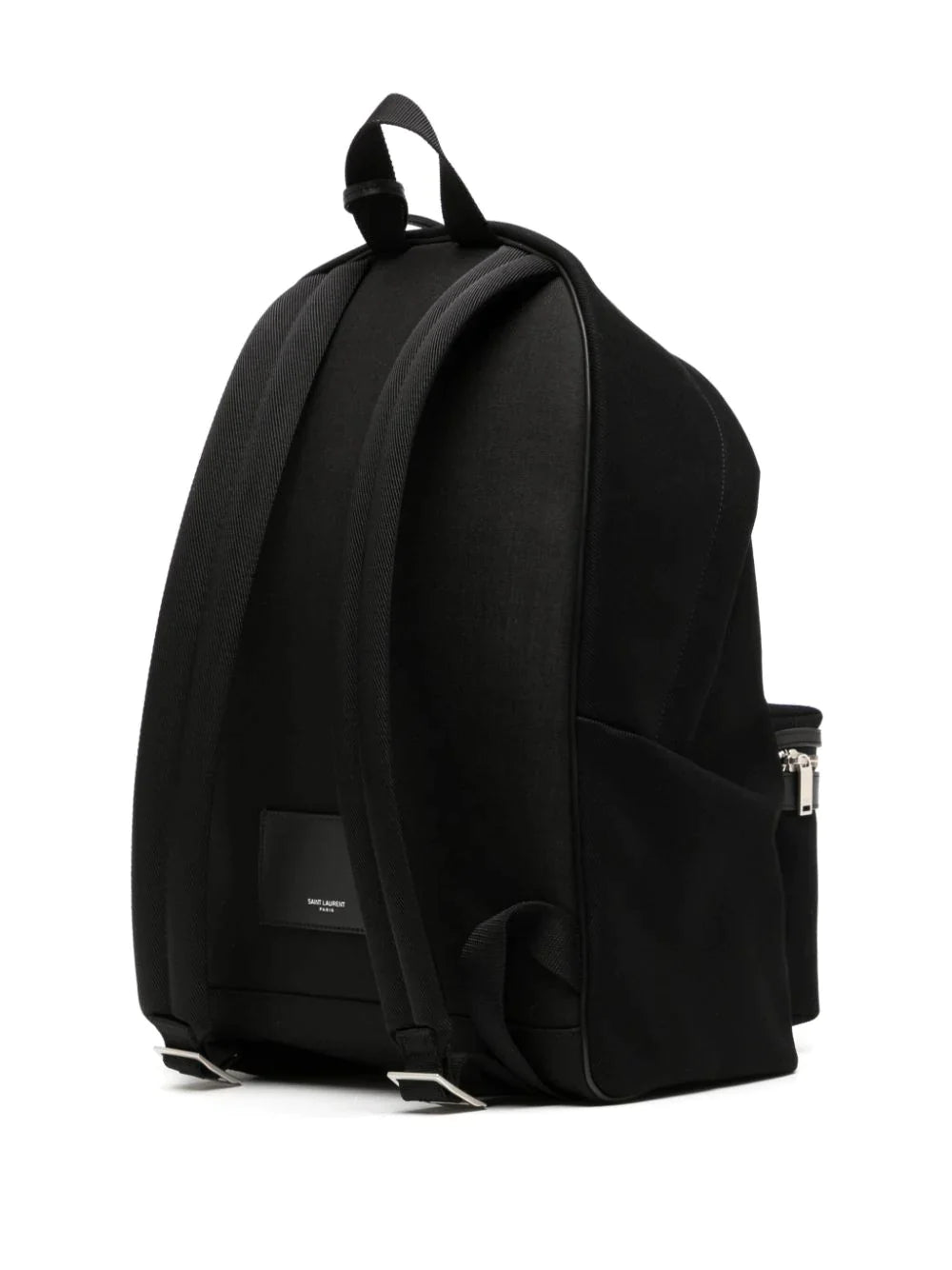 SAINT LAURENT City Backpack With Signature