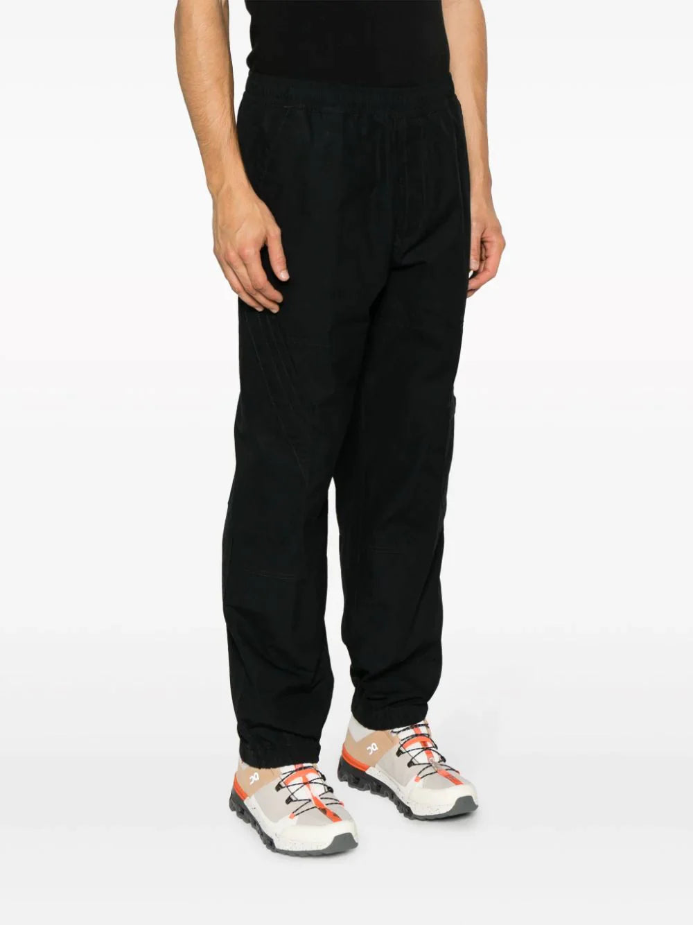 STONE ISLAND MEN Ghost Piece Loose Fit Pants