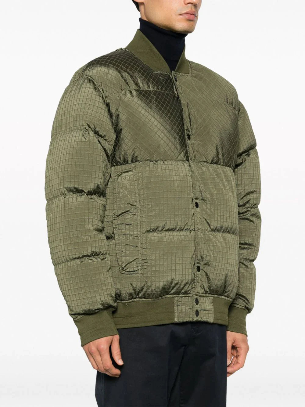 STONE ISLAND Men Down Bomber Jacket