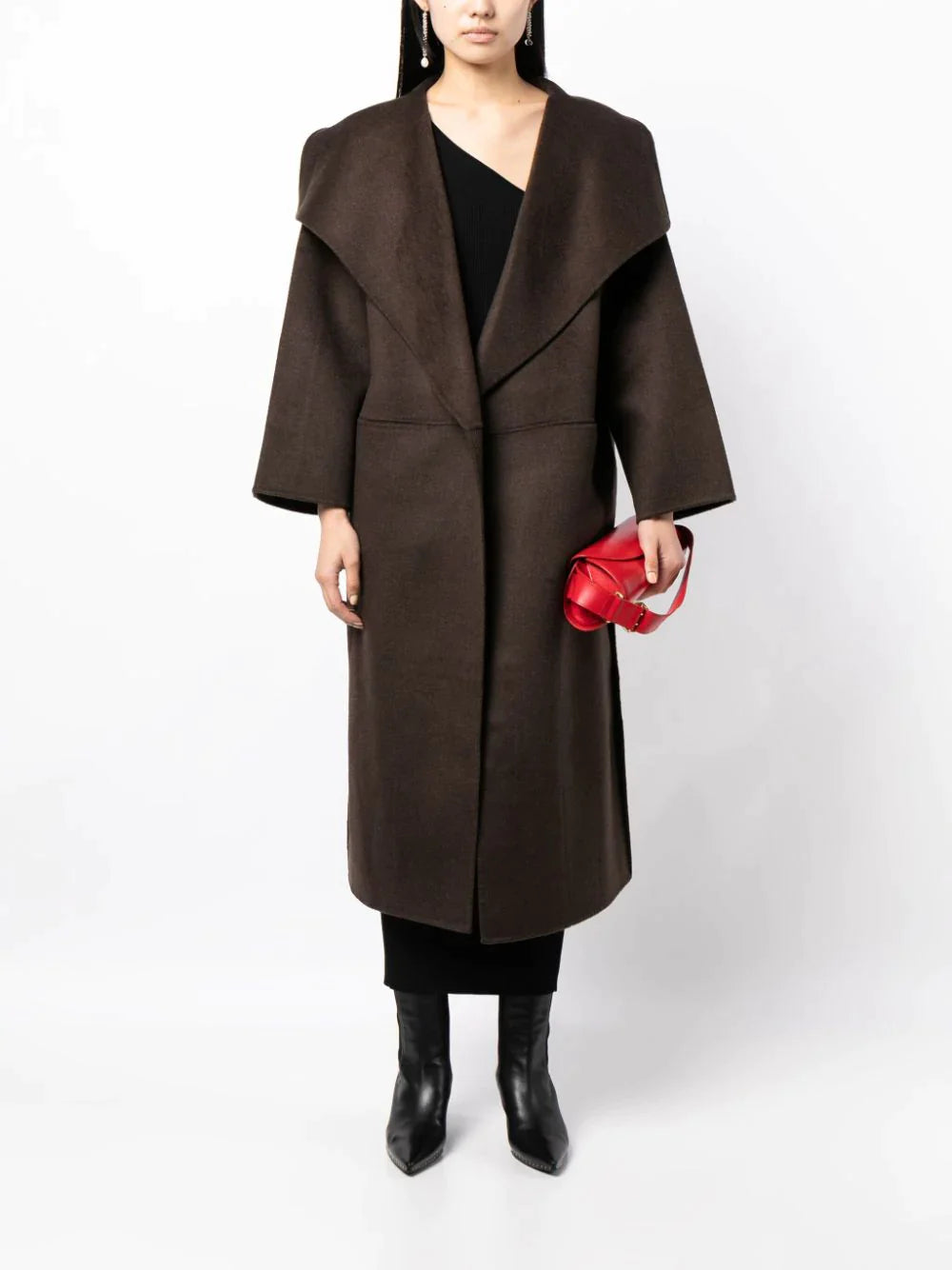 TOTEME Women Signature Wool Cashmere Coat