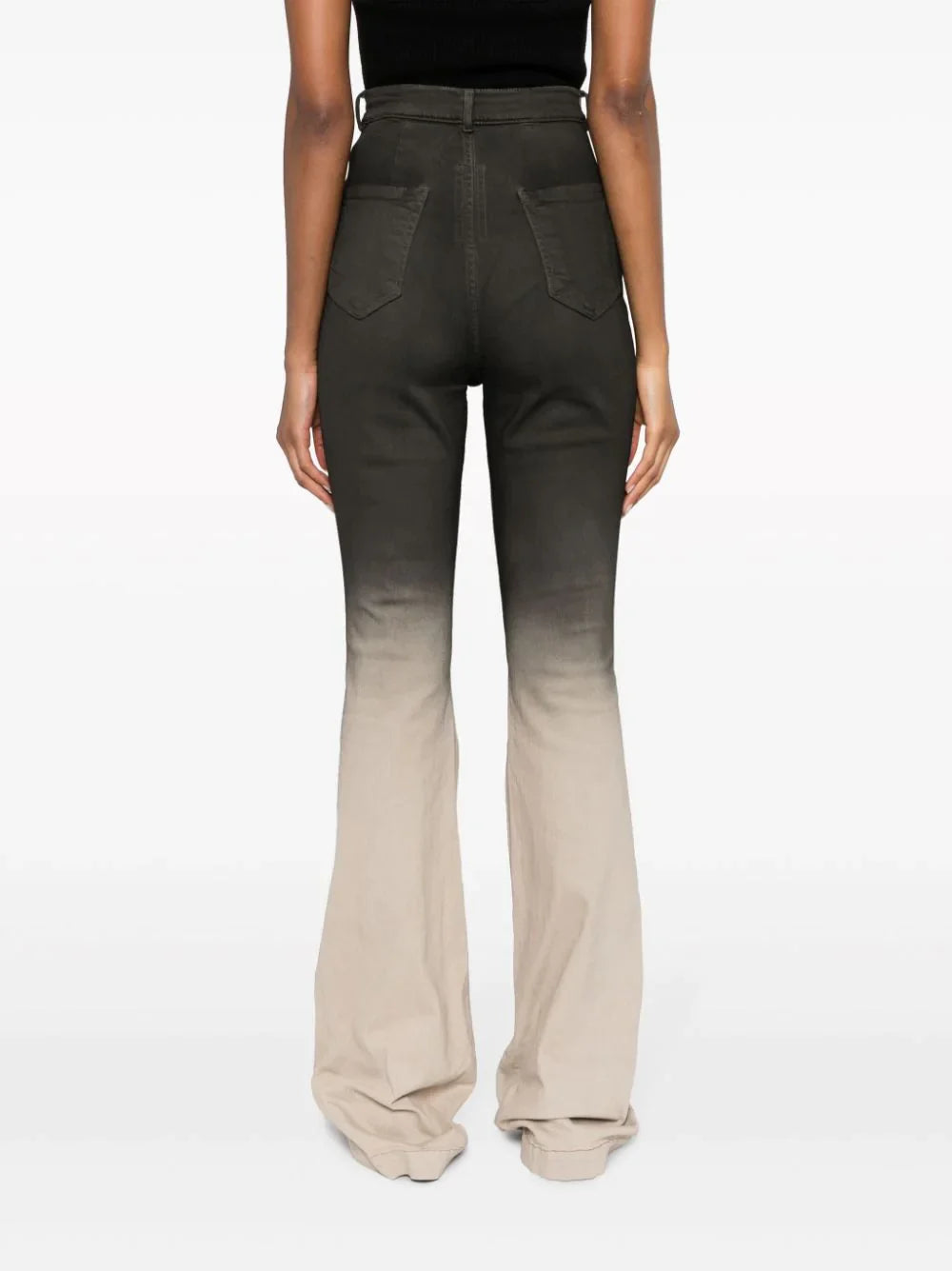 RICK OWENS DRKSHDW Women Bolan Bootcut Denim Pants