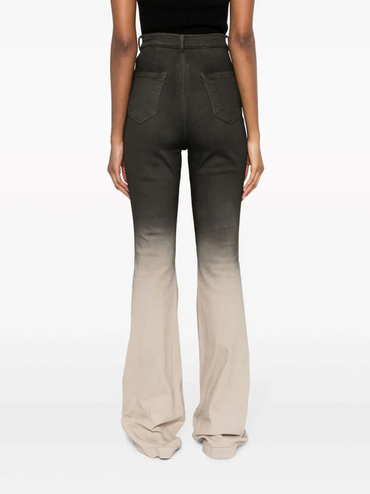 RICK OWENS DRKSHDW Women Bolan Bootcut Denim Pants