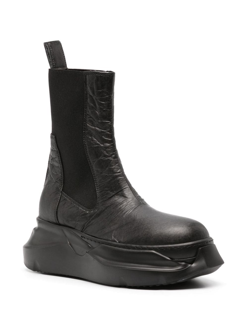 RICK OWENS DRKSHDW Women Beatle Abstract Boots